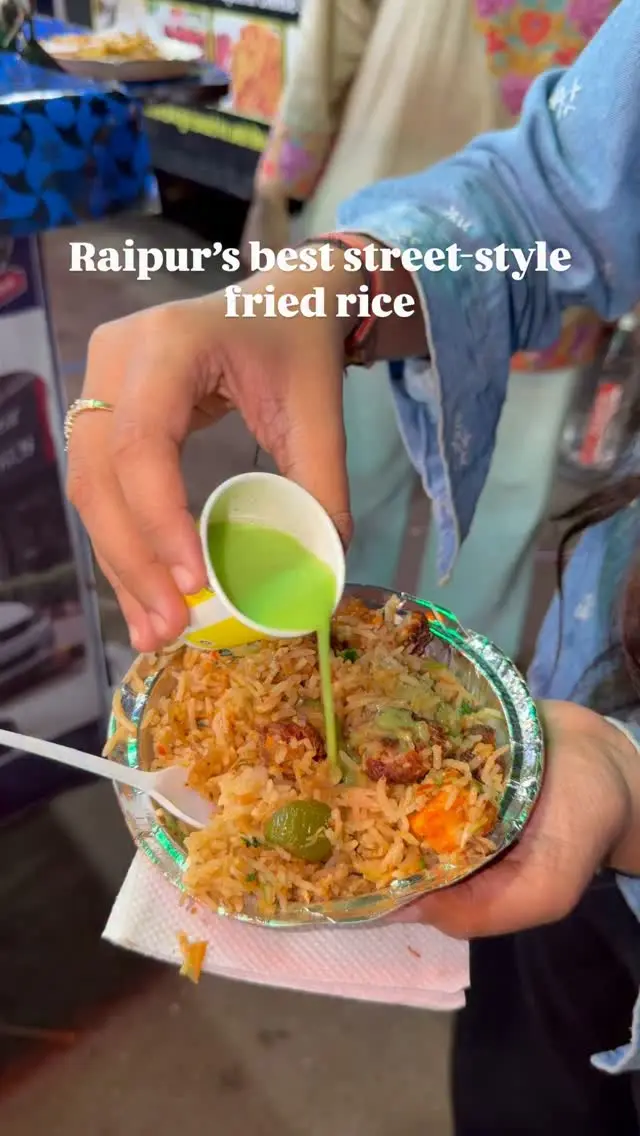 Maruti Fast Food — fried rice on MG Road