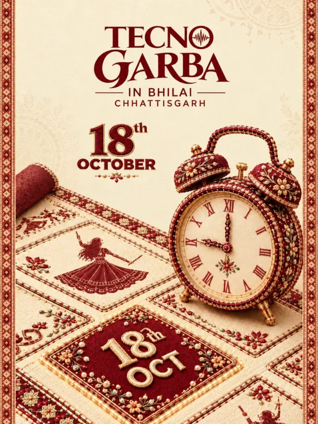 Tecno Garba in Bhilai