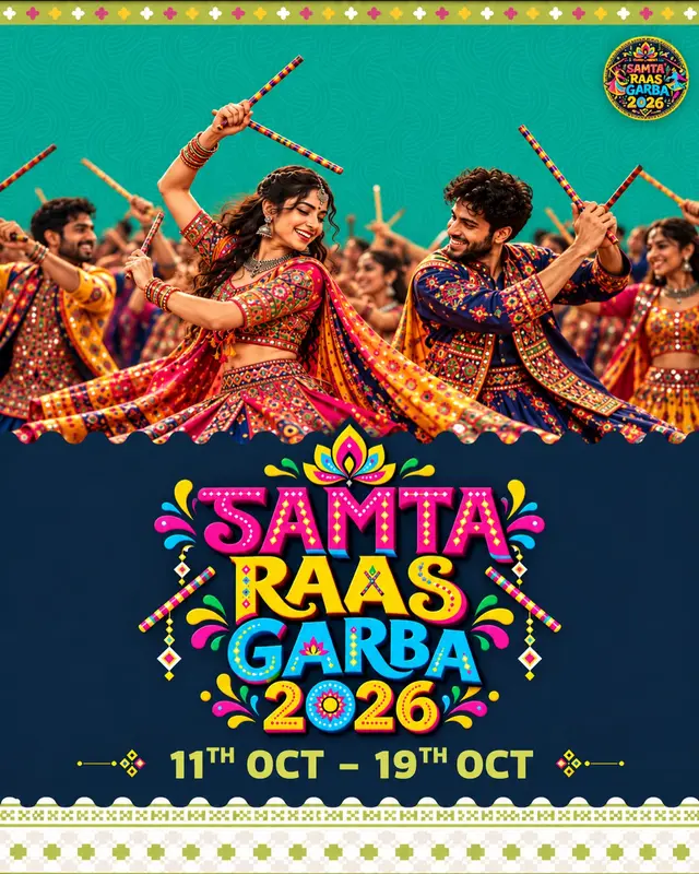 Samta Raas Garba